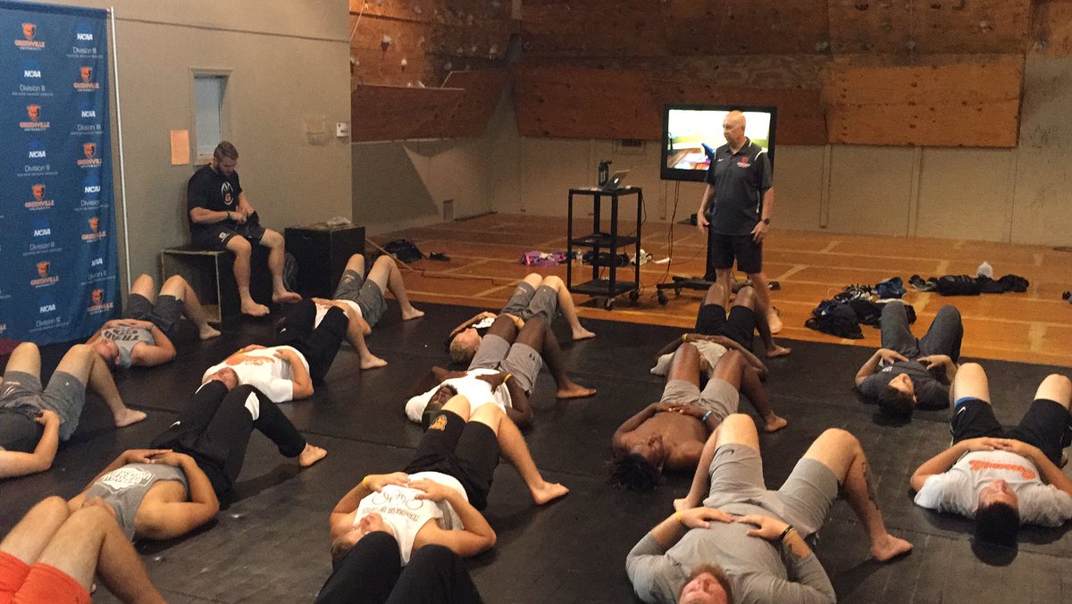 Greenville University Football tweet media