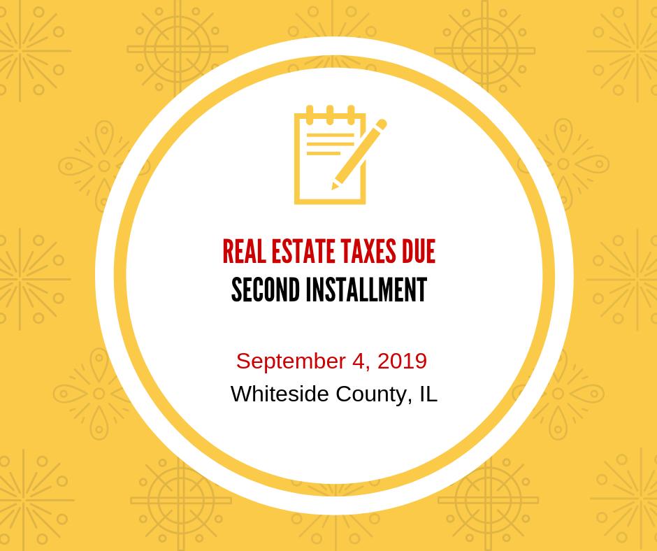 Whiteside County GIS on Twitter "Reminder ️Only two more weeks until the second installment of