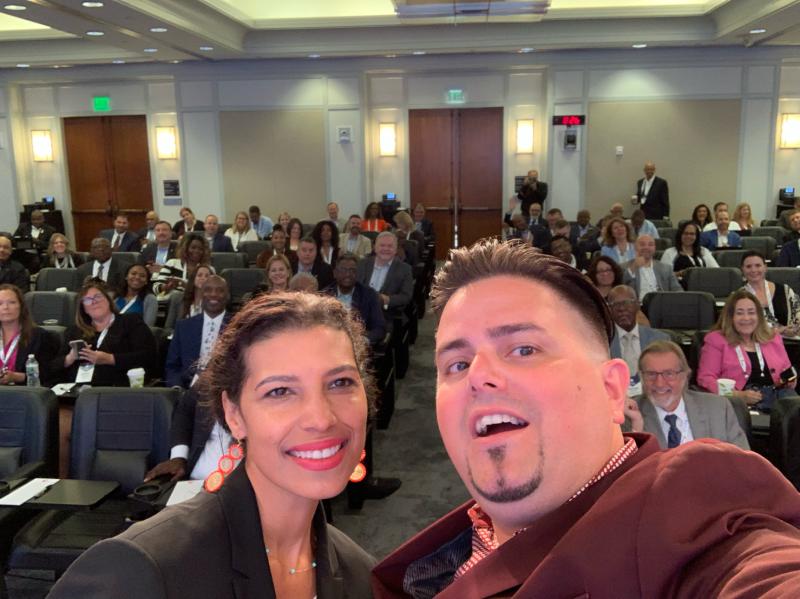 BDRUSA Summit Day! 
The participants are ready and energized to kick off the day with this amazing Social Media Ignite Moment by Raul Suarez-Rodriguez,MBA 
Follow us <a href="/bdrusainc/">bdrusa</a> 
#bdrsummit2019 #supplierdiversityrocks