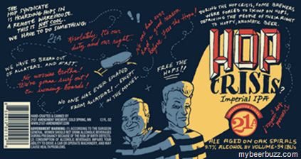 The P3 now has <a href="/21stAmendment/">21st Amendment</a> #HopCrisis Oak Aged Imperial IPA available on draft <a href="/teddybrewgame/">Ted Stewart</a>