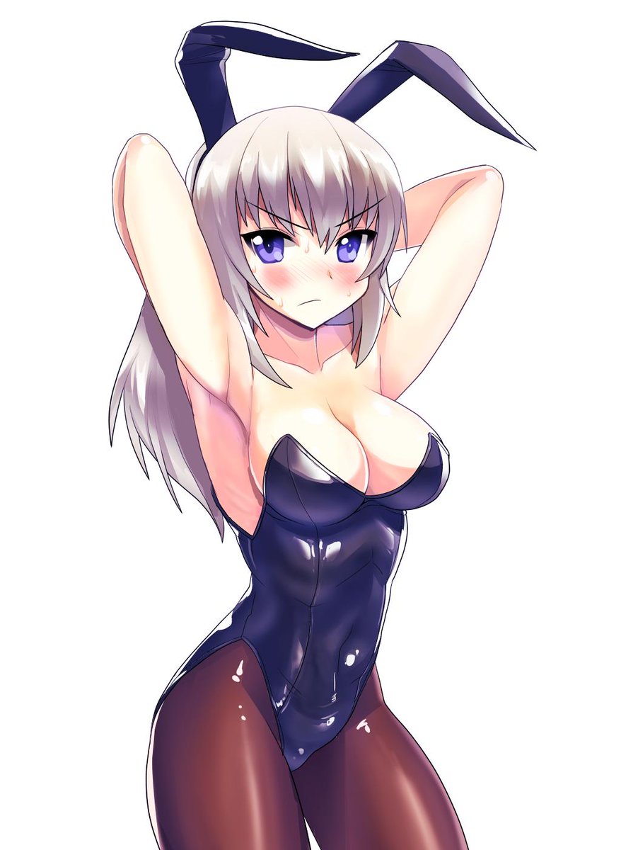 もっとバニーガールのイラスト描いてた気がしてたけどあんまりやな 