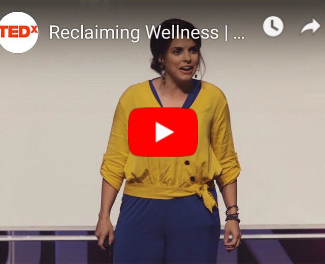 “The reality is wellness is always possible. And that’s because wellness is an inside job.” Check out my @TEDx talk because it’s time we reclaim #wellness - bit.ly/ReclaimingWell…
