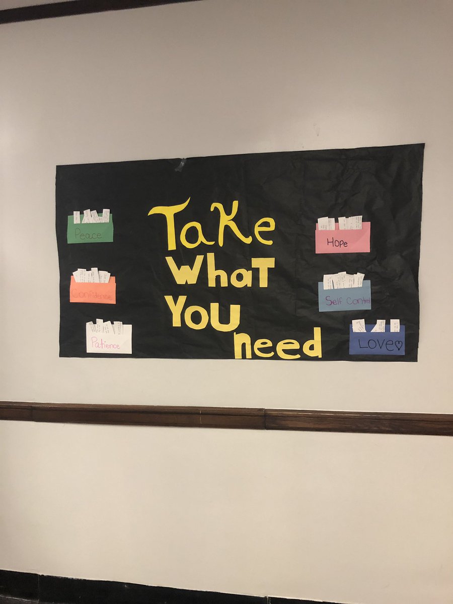 ctewithMrsT's tweet photo. Hey @SHSHornetNation!! Anybody in need of a little extra TLC today? Swing by the 3rd floor &amp; #takewhatyouneed #ECEwithMrsT #spreadingpositivity #RSSCTE #dowhatyoulove #lovewhatyoudo https://t.co/NFdaC3q2QT