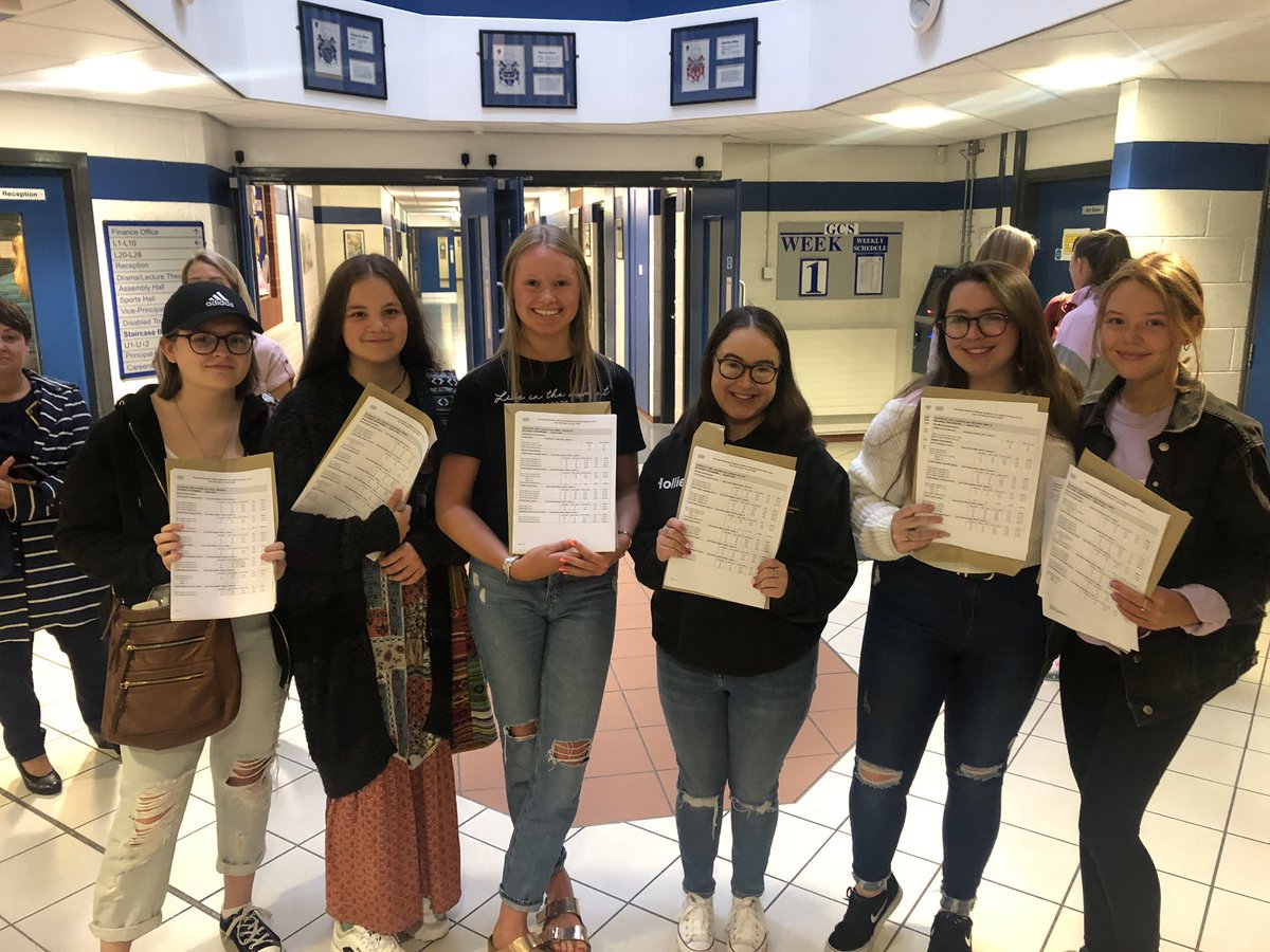glenlolachildd's tweet photo. Well done girls on such fabulous results. Mrs Spence and I are so proud of you all! Well done! Mrs McCready https://t.co/T1G4nvhON7