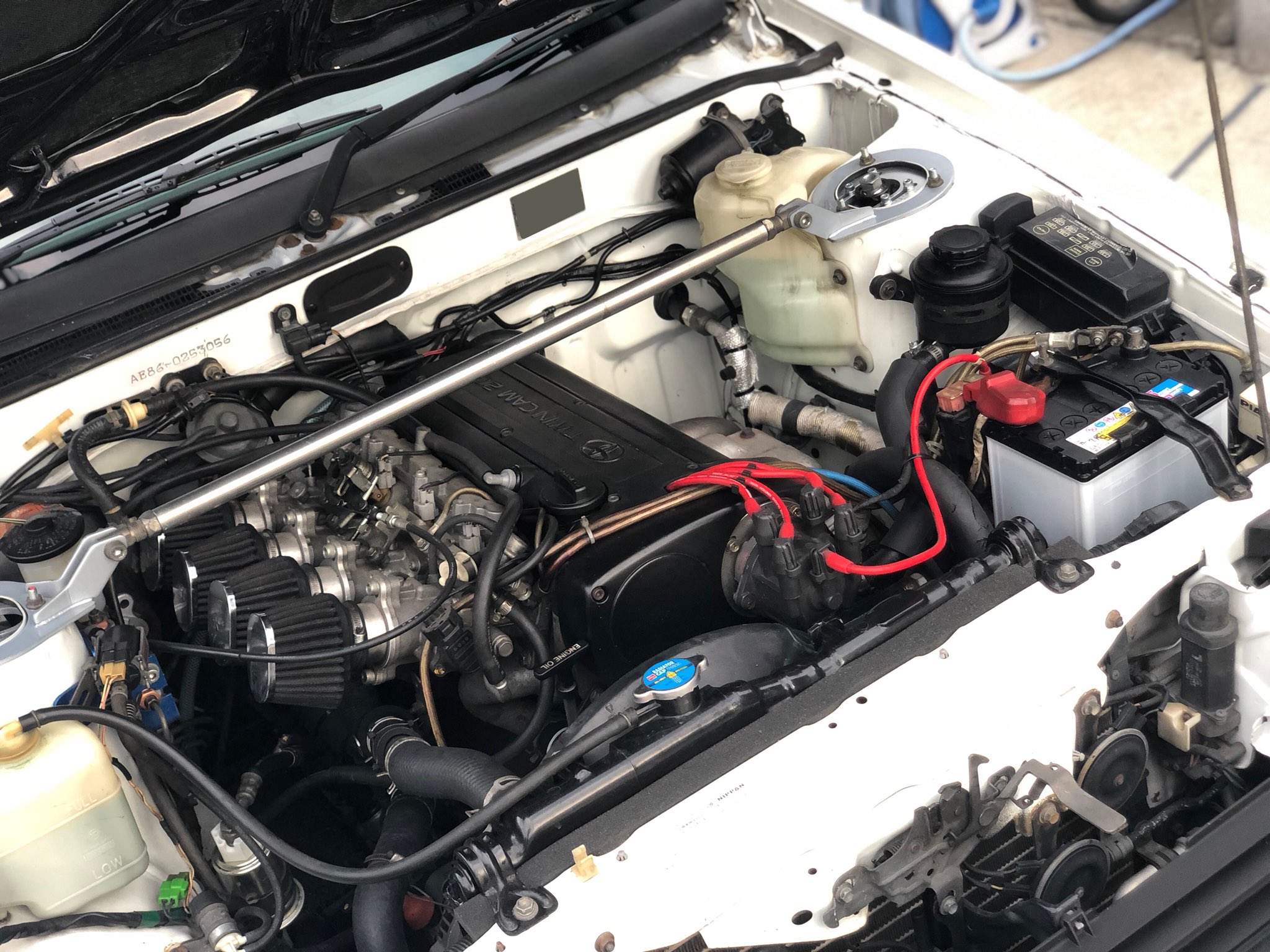 ささき ゆーま Pa Twitter ふみみせ Sprinter Trueno Ae86 Gt Apex 外装 頭文字d プロジェクトd 仕様 Ae111 4ag vエンジンに載せ替え サンルーフがお気に入り 納車1ヶ月半 藤原とうふ店ステッカーを貼ろうか悩み中 いつか本編に出られたら W ﾁﾗｯ