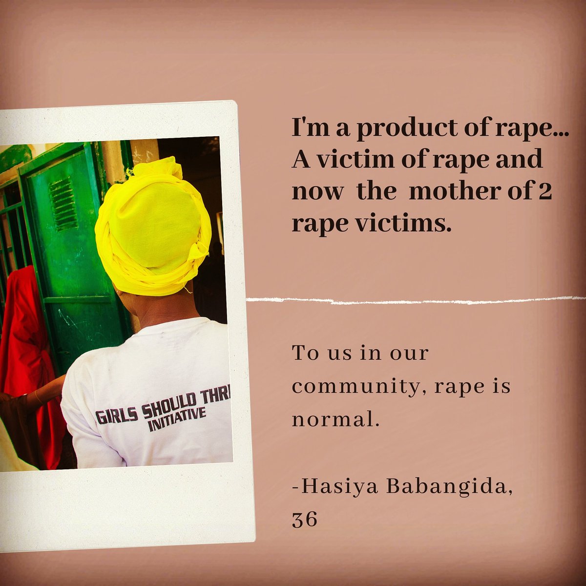 Jennyokoliko's tweet photo. The stories we hear everyday 💔.
.
.
i don't even think i have the strength to tell this woman's story 😐
.
.
We need more SINCERE people in this space .
.
.
Emphasis on SINCERE! https://t.co/O8JV2i8jLQ