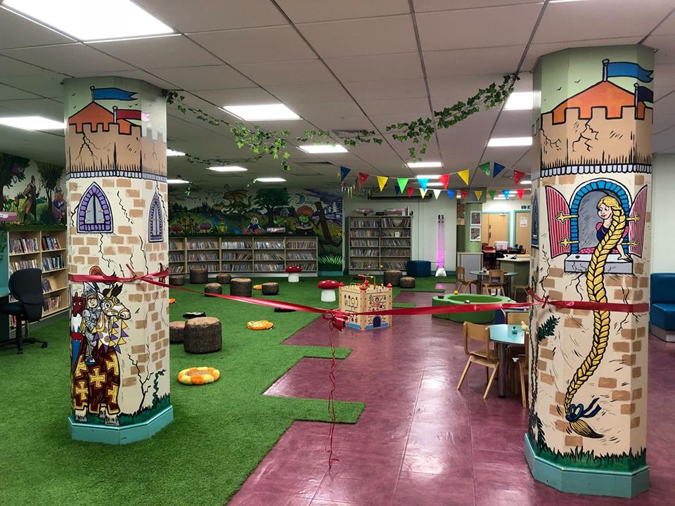 Merton Libraries tweet media