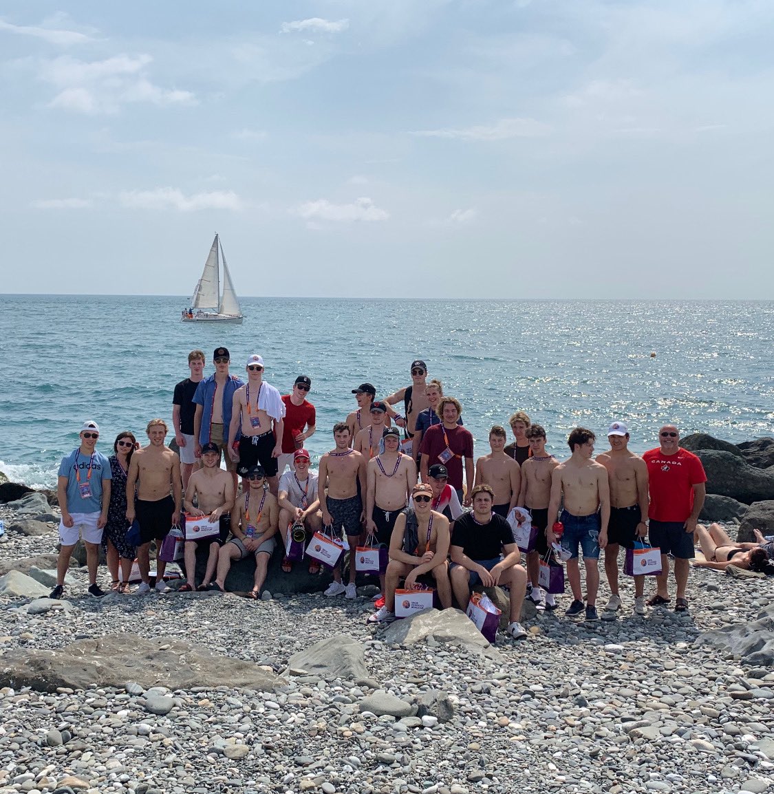 swan1585's tweet photo. What a unique challenge for Coach and I to keep the players focused on playing in a world tournament with these distractions outside our hotel #dialingin #weareherefor1reason #teamajhl https://t.co/A7EQcxzChc