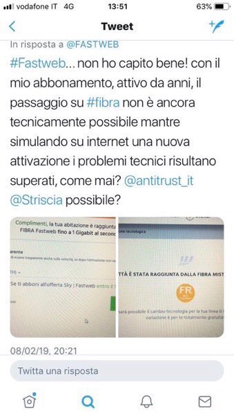 gzreset's tweet photo. @FASTWEB @CariploFactory #22agosto,dopo infiniti mesi sono ancora in attesa d chiarimento!#fastweb @mise_gov @luigidimaio @valeriedupin @acalcagno @annaloiacono @rdellavedova @sscalpelli @lisadf #wefastweb #getdigital #5g #fastwebdigitalacademy #workingsmart #getdigital.Risposta @FASTWEBHelp,no comment! https://t.co/IwxlVVOmzM