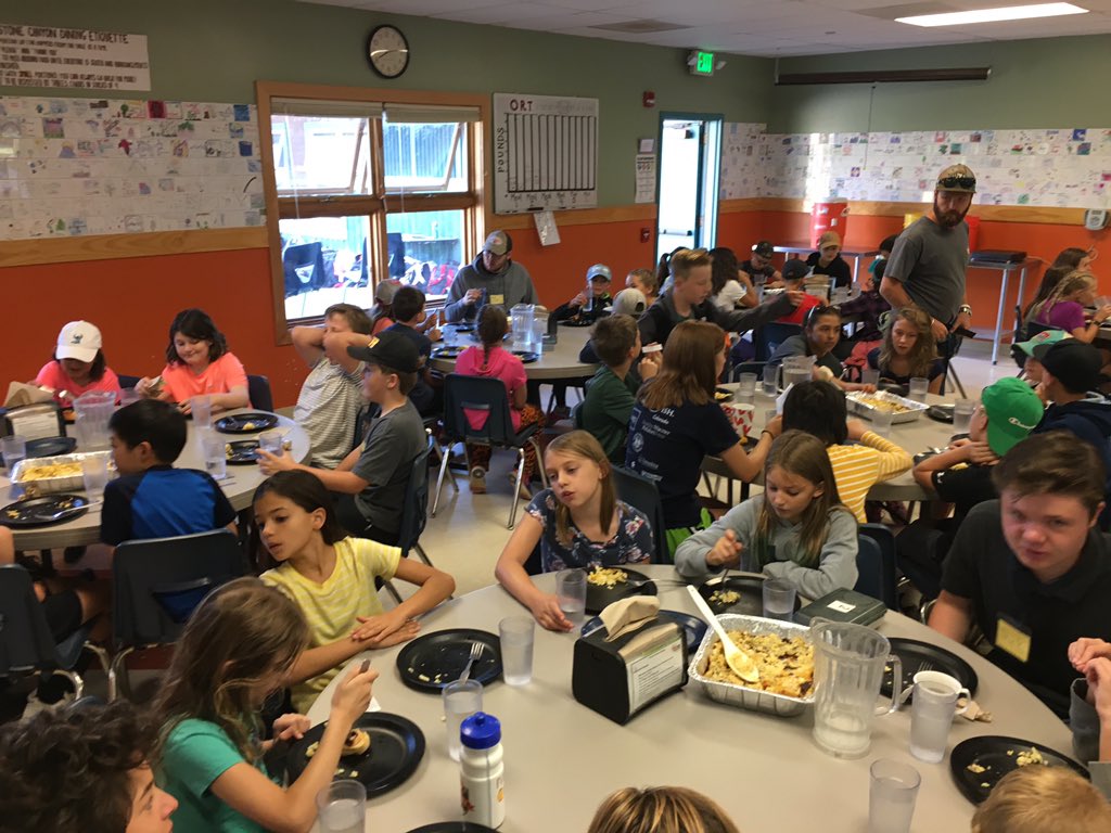 MrMooreWME's tweet photo. Breakfast on day two!  It’s going to be an awesome day!  @WildcatPrideK5 https://t.co/lewtEOhniv