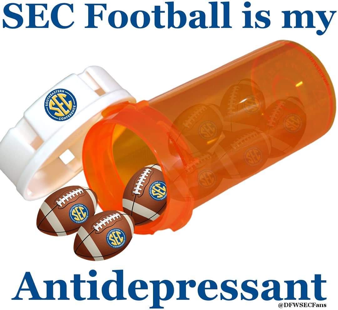 DFWSECFans's tweet photo. It's Kick-Off Party Day!!

Final Event Stats: 1.8K Going or Interested &amp; 710 Invited, for a reach of 2.5K SEC Fans!

REMINDER: Don't forget that DART stops across the street tonight, so PLEASE be safe!
#sec #dfwsec #secfootball #collegefootball #antidepressants https://t.co/nwUCKAz3Ux