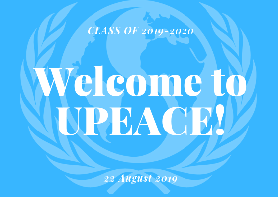 UPEACE's tweet photo. WELCOME #UPEACE2020
We are very excited to see all these new faces around our campus today and we look forward to making this an unforgettable year for all of you!
#APS #changingtheworld #HumansOfUPEACE
#UPEACE #UPEACEbroughtmehere #UPEACECampus
#UPEACELife #UPEACER #UPEACERS https://t.co/qppTnyr8H3