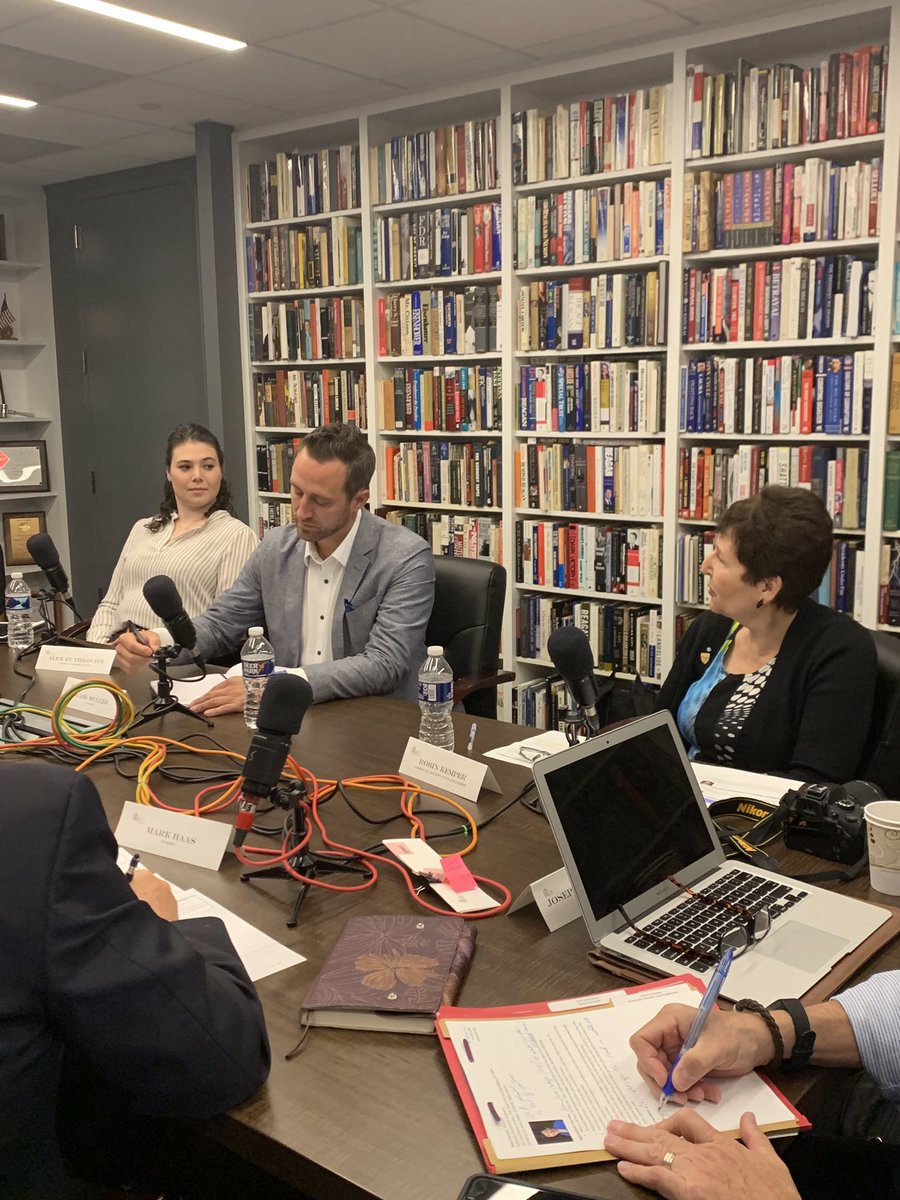 Today we’re <a href="/RadioAmericaNet/">Radio America</a> where <a href="/ASCETweets/">ASCE Headquarters</a> President <a href="/RobinKemperASCE/">Robin A. Kemper</a> is being interviewed amongst other CEOs on <a href="/ExecLeaderRadio/">ExecLeadersRadio</a> about lessons that brought her to her role at ASCE, how long she’s been involved in the Society, and how family influenced where she is today.