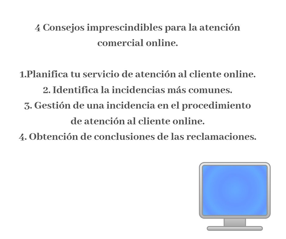 C2M_CONSULTORIA's tweet photo. Ruta para ofrecer el mejor servicio de atención comercial online.

1.Planifica tu servicio de atención al cliente online. 
2. Identificación de las incidencias más frecuentes.
3 Gestión de las incidencias.
4. Reclamaciones.

Para más información síguenos en #Facebook https://t.co/O5WEJH9c7e
