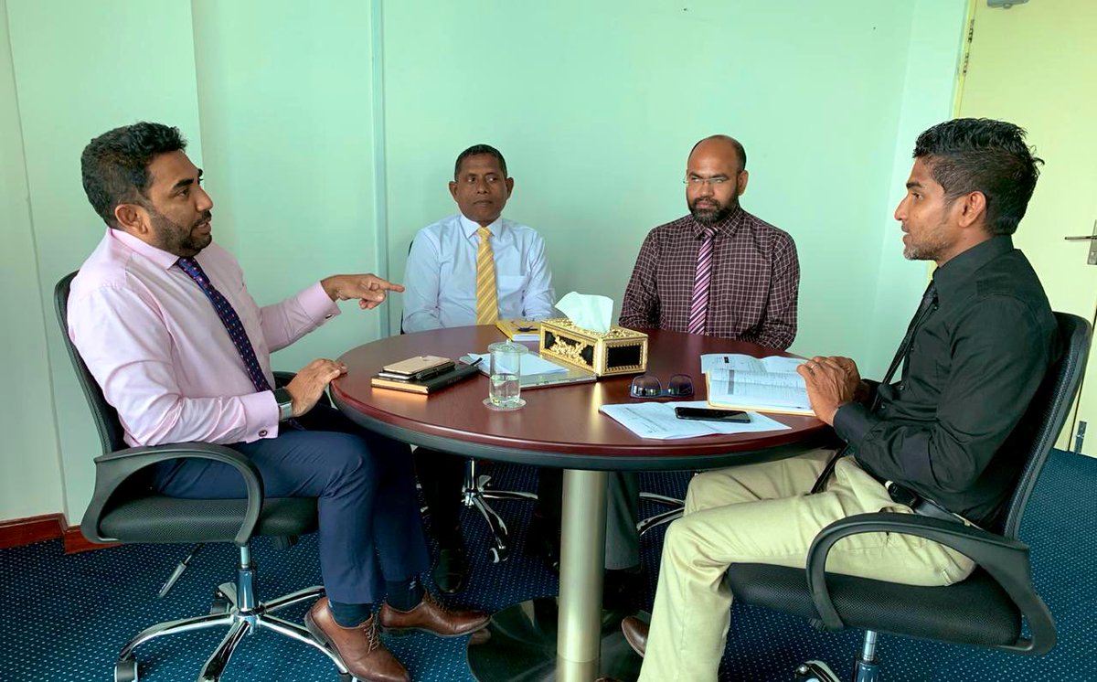 DKathyb's tweet photo. #DhuvaafaruHC ginthi kurevifaivaa dharaja aai ehvarah khidhumai foaru kohdhinumugai huri gonjehunthakaai,Musthaqbal gai #DHC ithuru Dhaaira thakun tharahqee kurumaai gulheygothun mashvaraa kurevunu.
#BudgetIssue
#2020Hospital
#DhuvaafaruHC
#22Aug2019 https://t.co/T4p2DYVWef