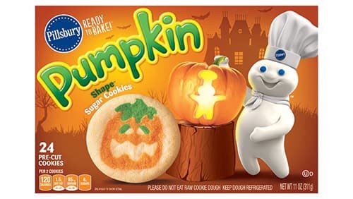 roenmccullough's tweet photo. Okayyy sooo is anyone else ready for fall and these spooky cookies yet? Or is it just me? https://t.co/o0uXd8Ab9n