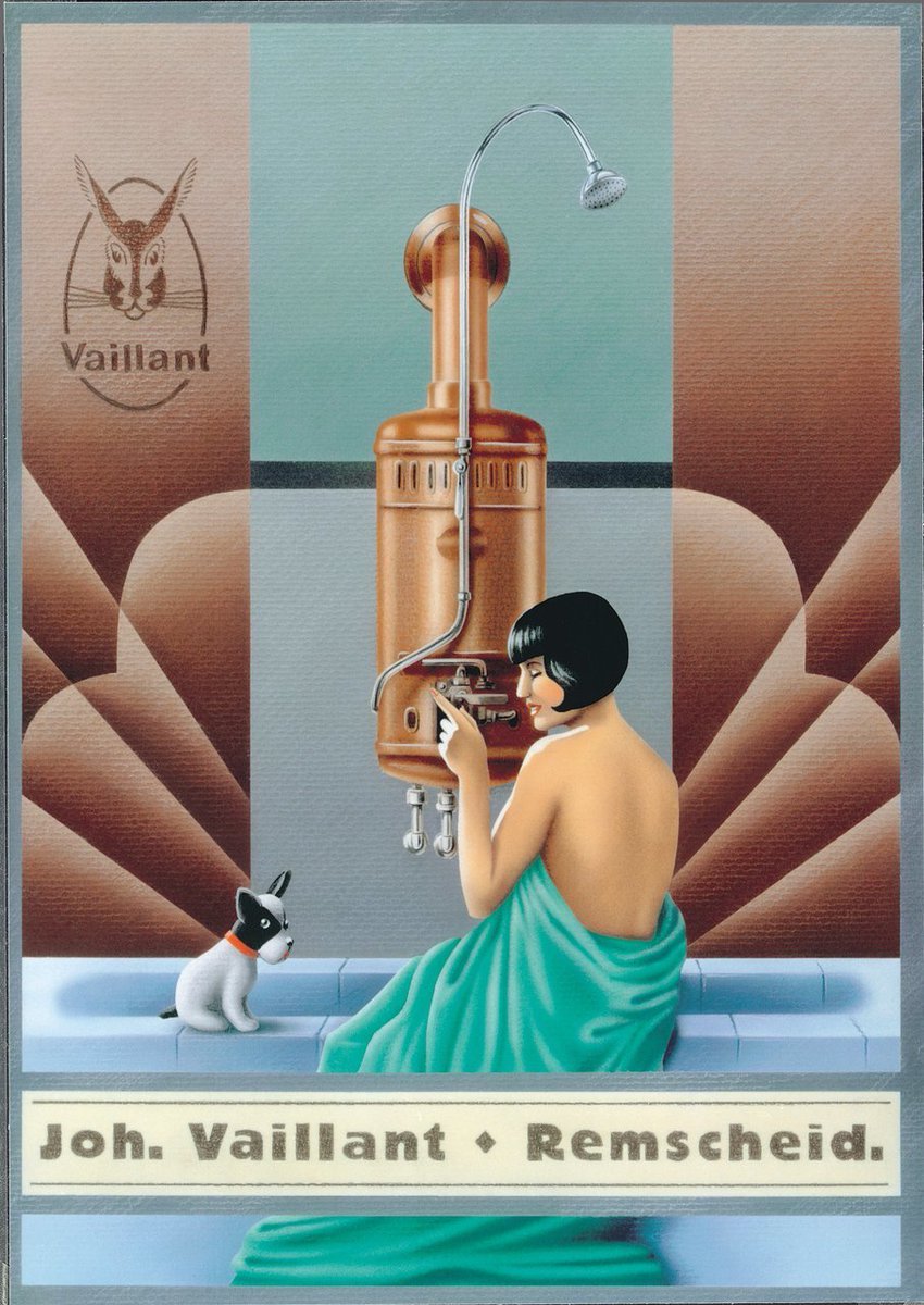 ARHeating's tweet photo. Found these little treasures and couldn't resist framing one for the new office.  

#Vaillant #vintage #archive https://t.co/mB60K9vvWw