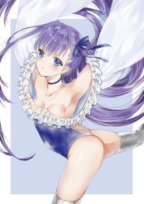 泳裝莉莉絲 #メルトリリス #メルトリリス(水着) #Fate/GrandOrder #謎のアルターエゴ・Λ #第二再臨 #貧乳 #水着 #透けへそ透出肚臍 #FGO #腋 https://t.co/kVskeMmLrb 