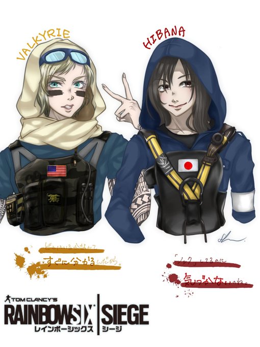 R6のtwitterイラスト検索結果 古い順 R6のtwitterイラスト検索結果 古い順