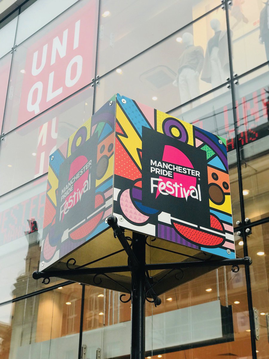 CityCo's tweet photo. #ManchesterPride Travel Advice including Road Closures and Parade Route via @OfficialTfGM 

>>>

https://t.co/lcp8d2Xbsw

@ManchesterPride https://t.co/GuogNC0B8B