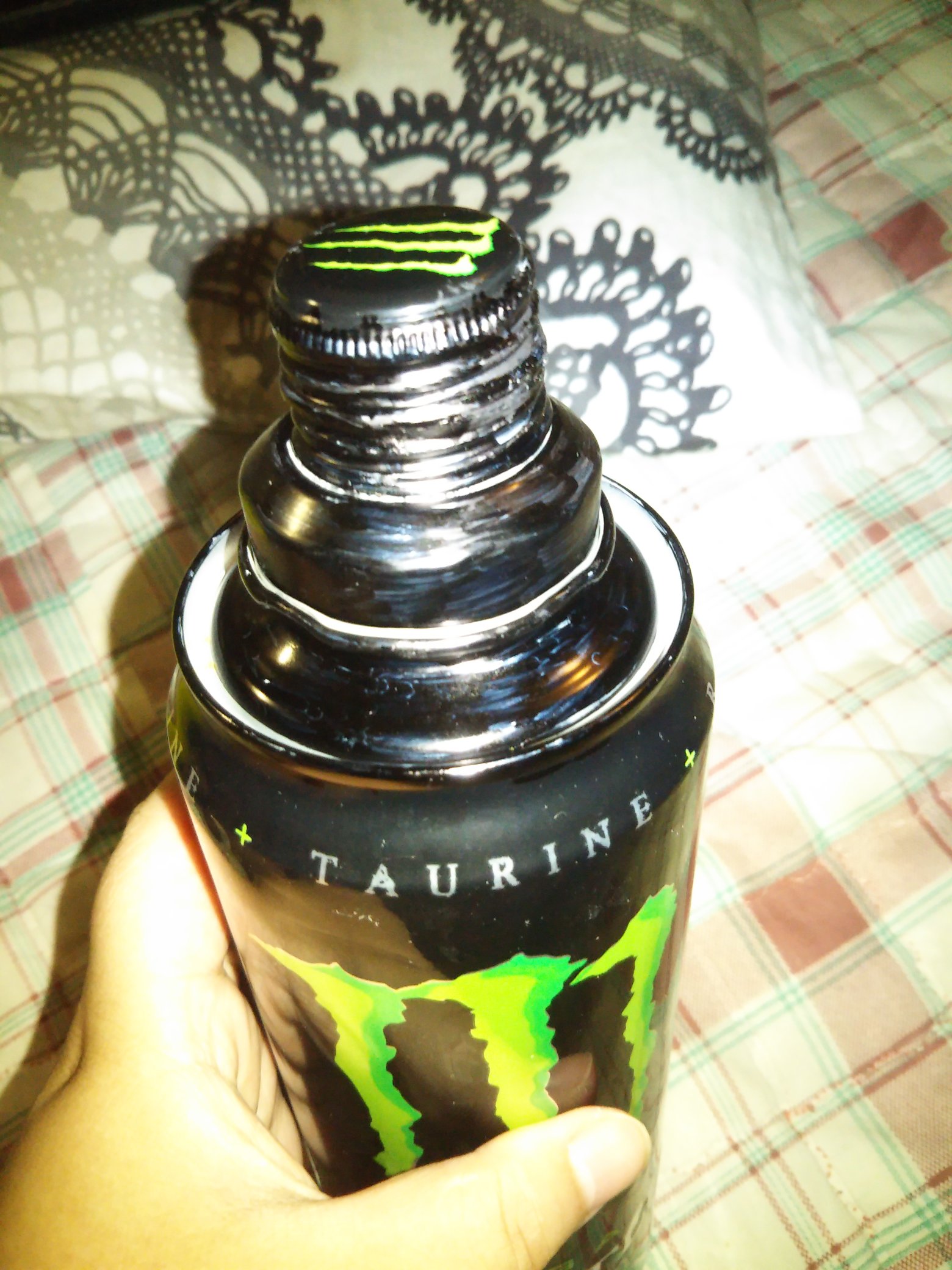 Uzivatel きたにゃん Oz京都 Na Twitteru モンスターエナジー スプレー缶もどき メガ缶を使った工作 他にもm3の キャップを組み合わせる事でモンエナらしさを損なわない 一度やりたかったのさww T Co Layekv9e8n Twitter