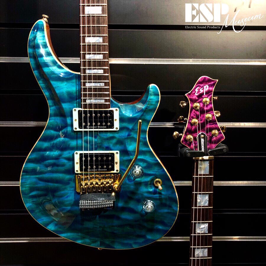 Takamiy's Guitar Heaven 2019】 👑ESP AMOROUS FR-CTM 👑ESP AMOROUS