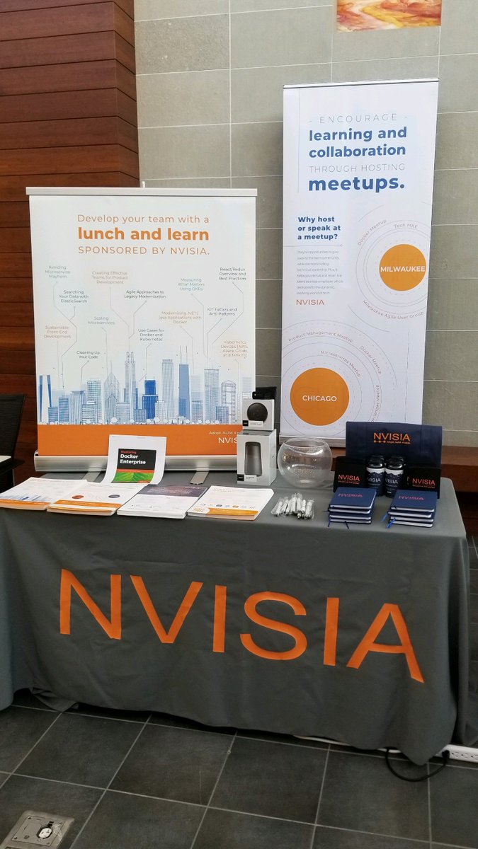Proud sponsors of the 7th Annual Technology and Innovation Leadership Summit 2019. Stop by our booth and say hi! bit.ly/33QTXUz