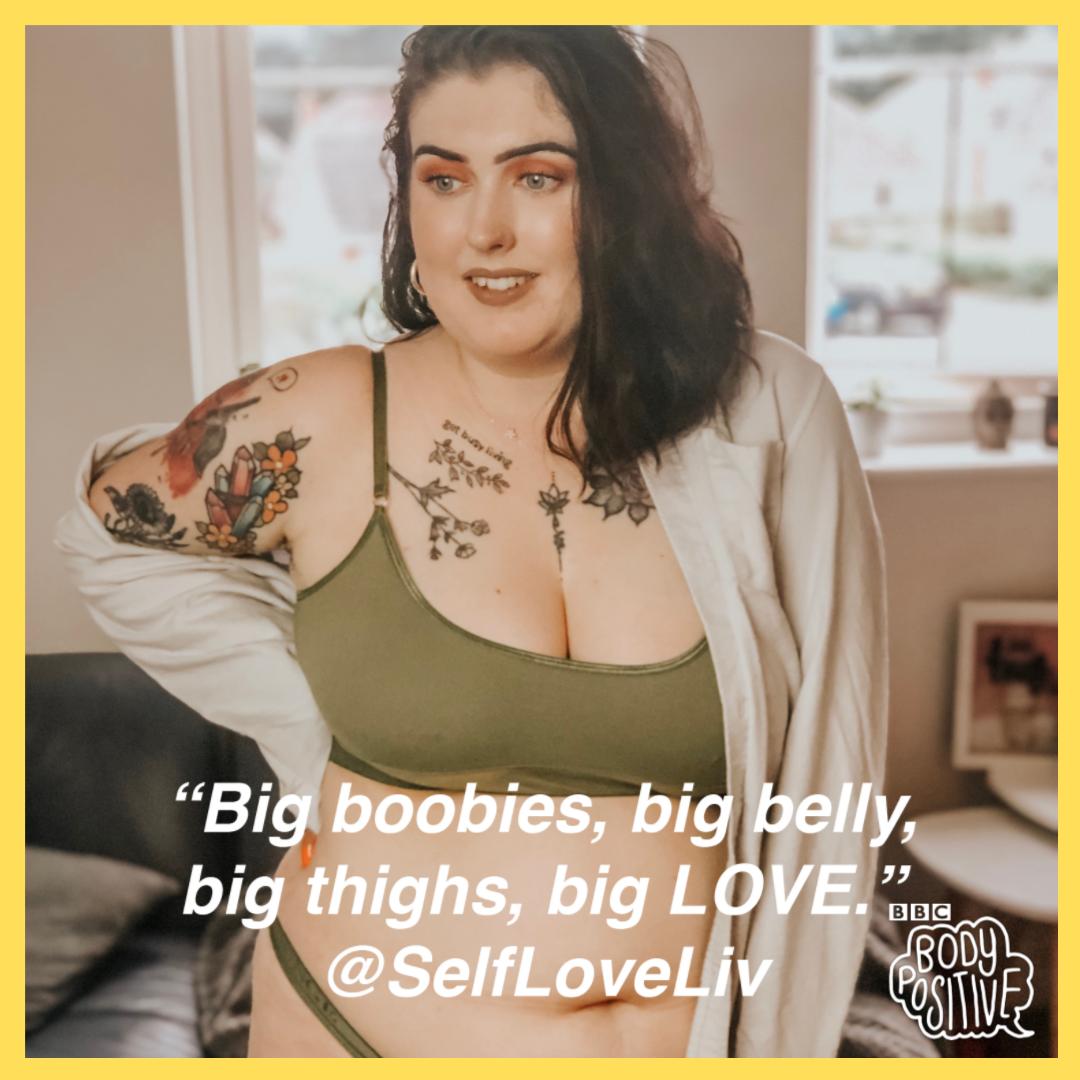 HUGE ❤️ to @selfloveliv for always being honest about her mental health and being a great advocate for body confidence. We love ya 😘😘