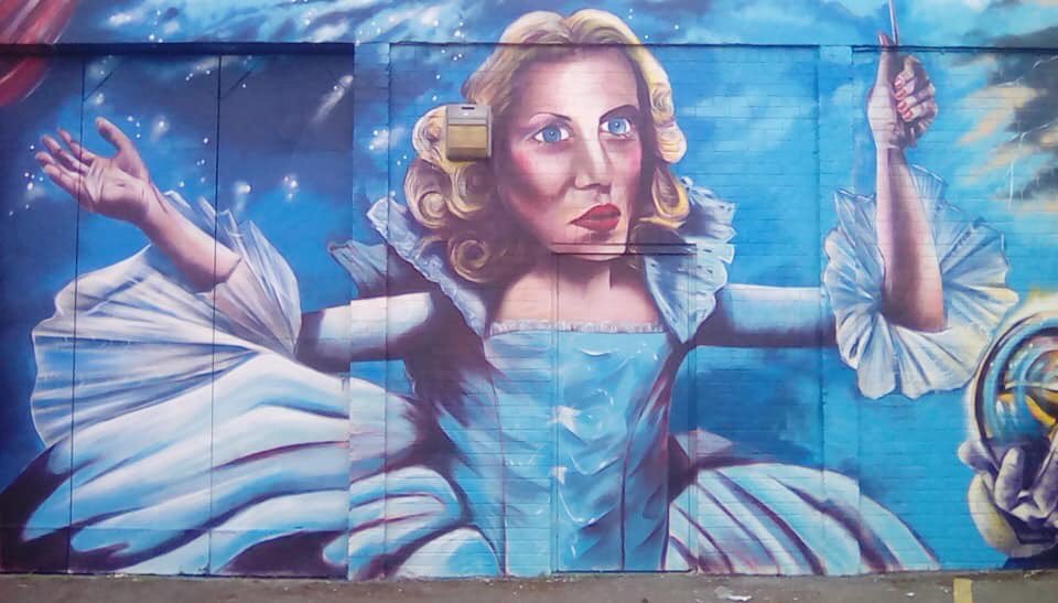 The next Artist to work on the centre is Damian Nicholson. Unbelievable street art coming from this man. Can not wait to see what he has in store for us 🤘

Pop down to <a href="/BOS_fest/">BOSfest</a> to see him in action at the weekend.