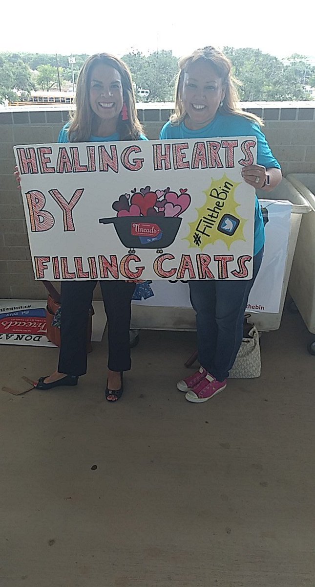 AngelaRoseGarza's tweet photo. Thank you so much for donating. You are AWESOME!!! #convoselfie #fillthebin @NISDBeard https://t.co/yeCXCldgr4