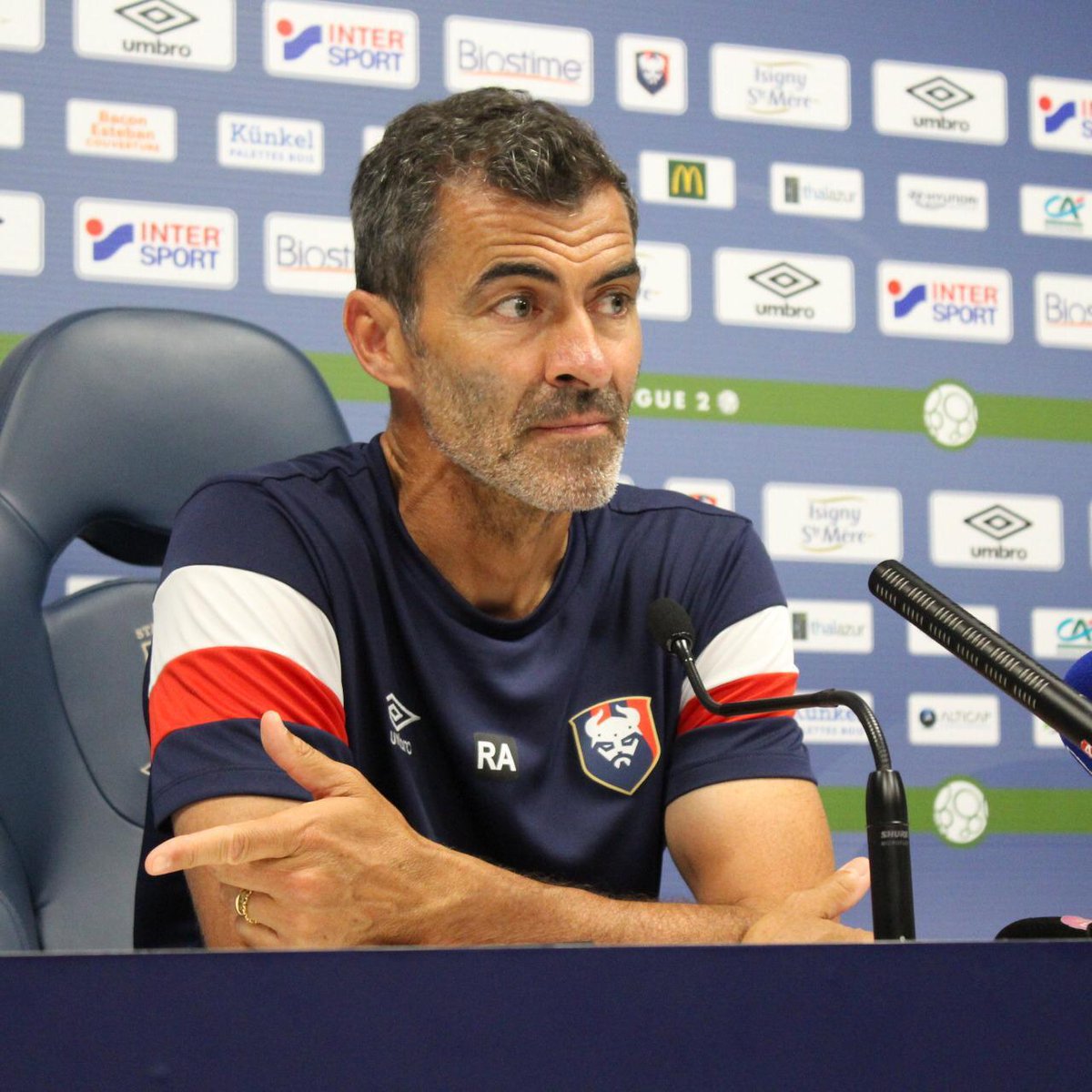 Nous voulons consolider une semaine de travail super productive avec une autre victoire! Allez les gars!!
#SMCaen #TeamSMC