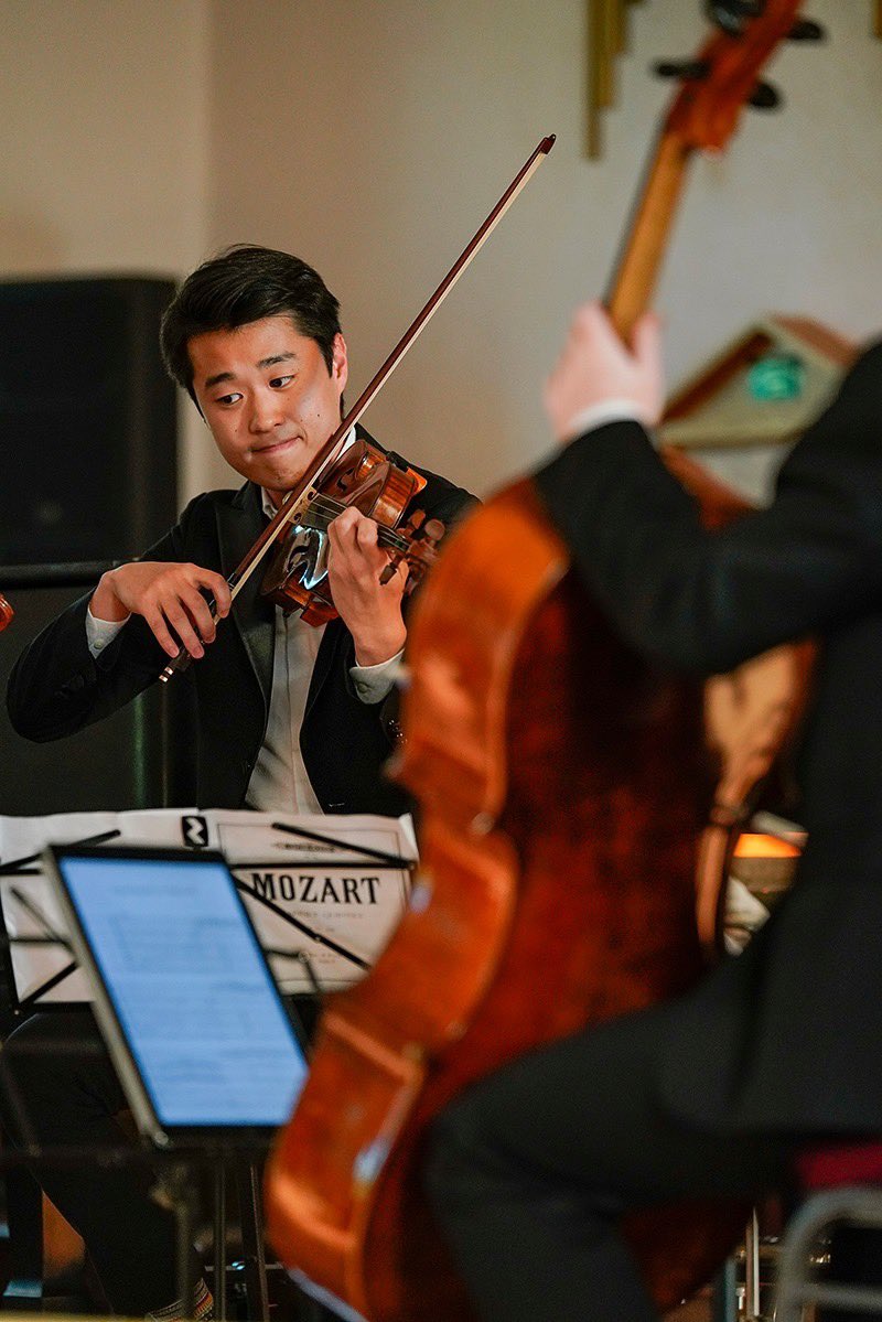 cklopoushak's tweet image. Thanks @wellingtonwaterweek! And thanks to @desautelsdominic, Emmanuel Vukovich, Heemin Choi, &amp;amp; @cameroncrozman for the music.  We had a fine bunch of instruments on stage, thanks to the 
@CanadaCouncil #instrumentbank (And my viola by Denis Cormier!) 

📸: Rick Matthews