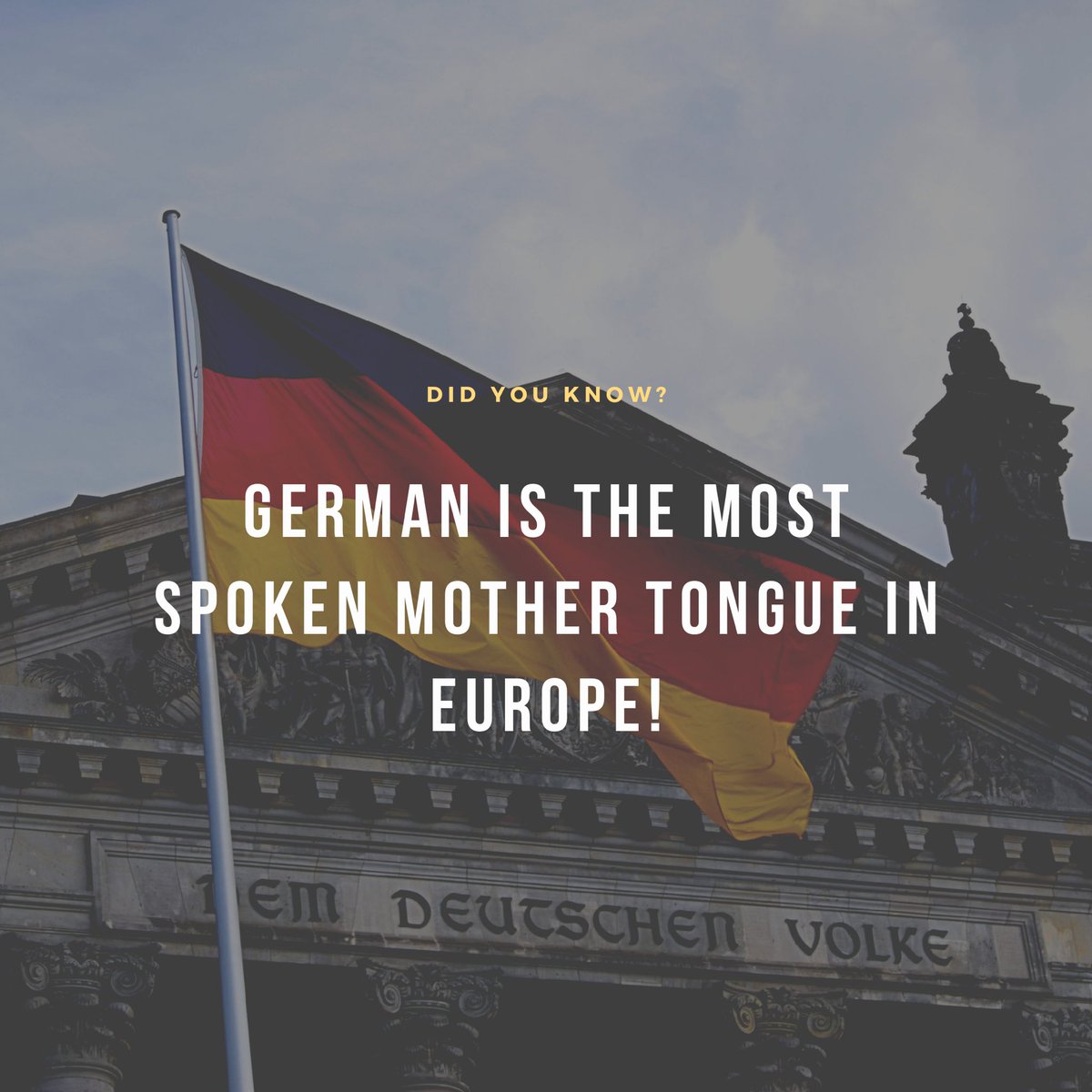 ntisuk's tweet photo. A little fact about German! https://t.co/aHkuo8wr2E