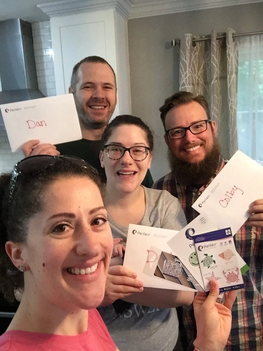 JRRAmex1's tweet photo. Got the chance to try out @Penless thanks to @Tryazon! Love this way of digital scrapbooking and messaging to capture special moments! Thanks #Penless and #Tryazon for the chance to try it out! https://t.co/TRwkCjW3QX
