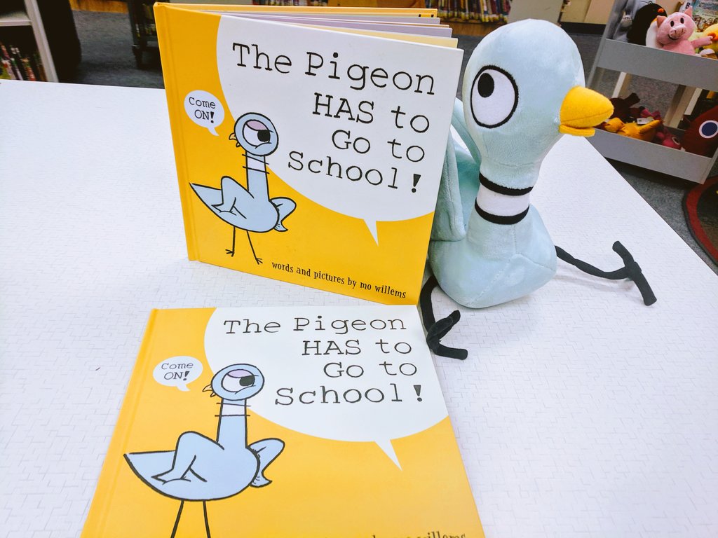 I might be a little late... But this has to be one of my favorite <a href="/The_Pigeon/">The Pigeon</a> books 😍  I can't wait to read this to the kids!