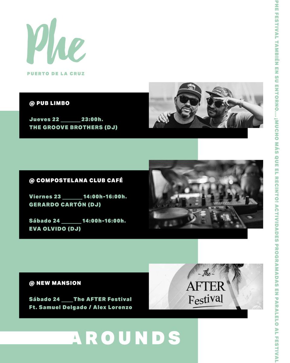 EventosTENERIFE's tweet photo. RT PheFestival "RT VisitPtoCruz: ¡Que ya arranca #Phe2019! 
Aunque los conciertos empiecen mañana desde hoy puedes disfrutar de #PheSports y #PheArounds. Si aún no tienes tu entrada pásate por la taquilla PheFestival. 😎 #VisitPuertodelaCruz https://t.co/WgyXrDrXQm"