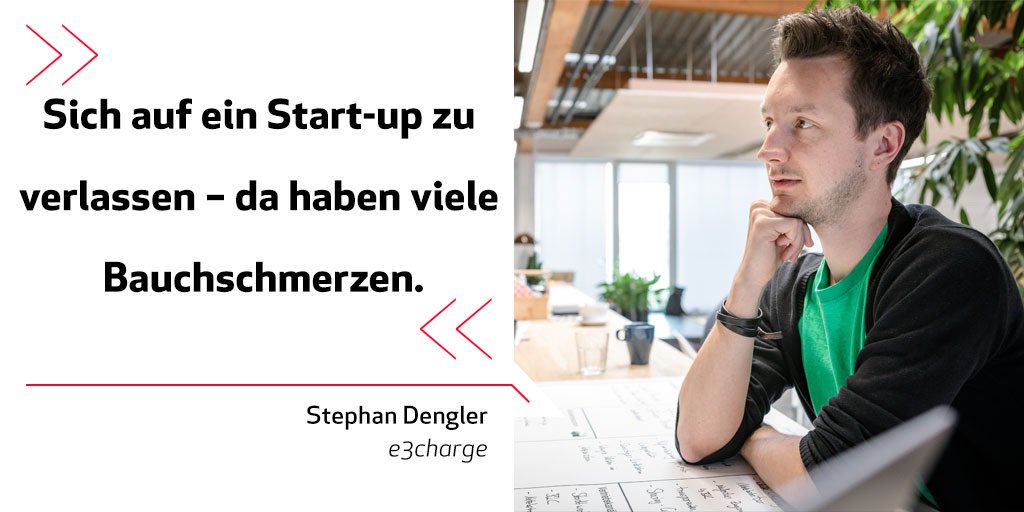 Im Gespräch mit Kunden und potenziellen strategischen Partnern ist dem Team von @e3charge eines bewusst geworden: Egal wie gut oder innovativ eine #Geschäftsidee auch ist, manchem #Investor fehlt einfach das Vertrauen in #Startups.