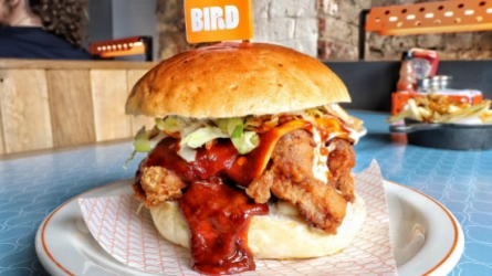 Caterertweets's tweet photo. Fried chicken and waffle chain Bird (@birdrestaurant)  has sold a majority stake to caterer Crown Partnership: https://t.co/oMYWeMLg3j https://t.co/5Mht7FngvK