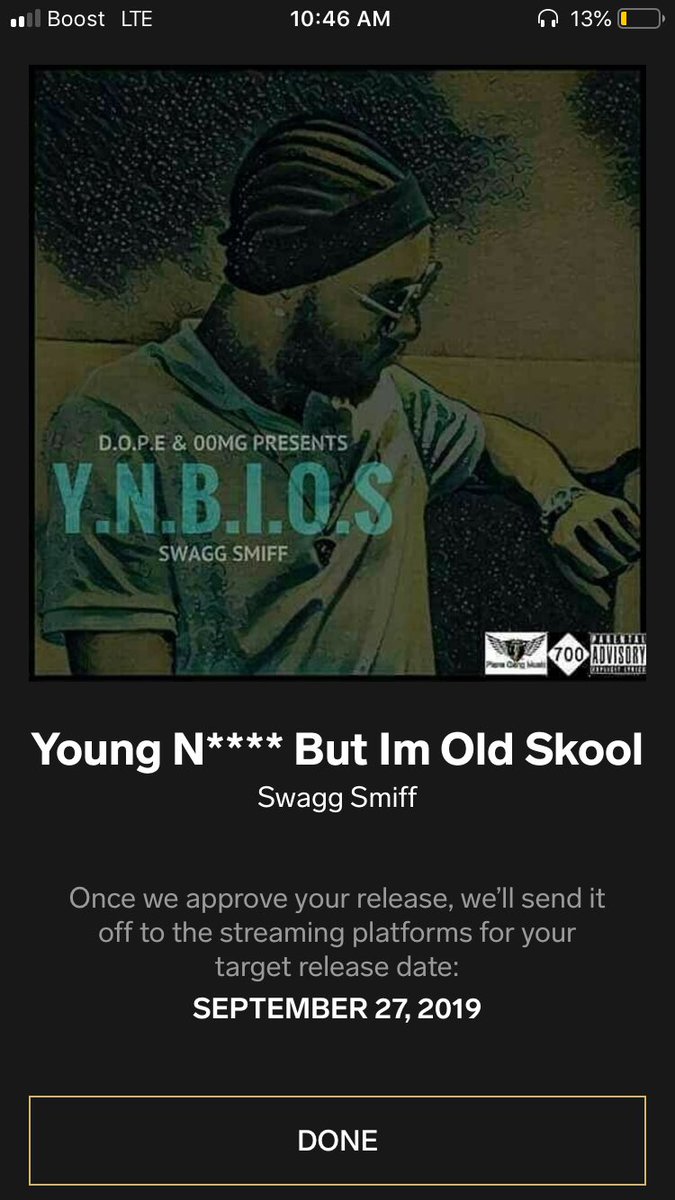 swaggsmiffmusic's tweet photo. WHOLE ALBUM PRODUCED BY MYSELF!!
Mixing and Mastering @EsaMikkola &amp; @StauceMan #YNBIOS #OTW #NC #northcarolina #musician #music #swagg #Charlotte #DaBaby #stunna4vegas @unitedmasters 💯 https://t.co/gY7EWpwPRA