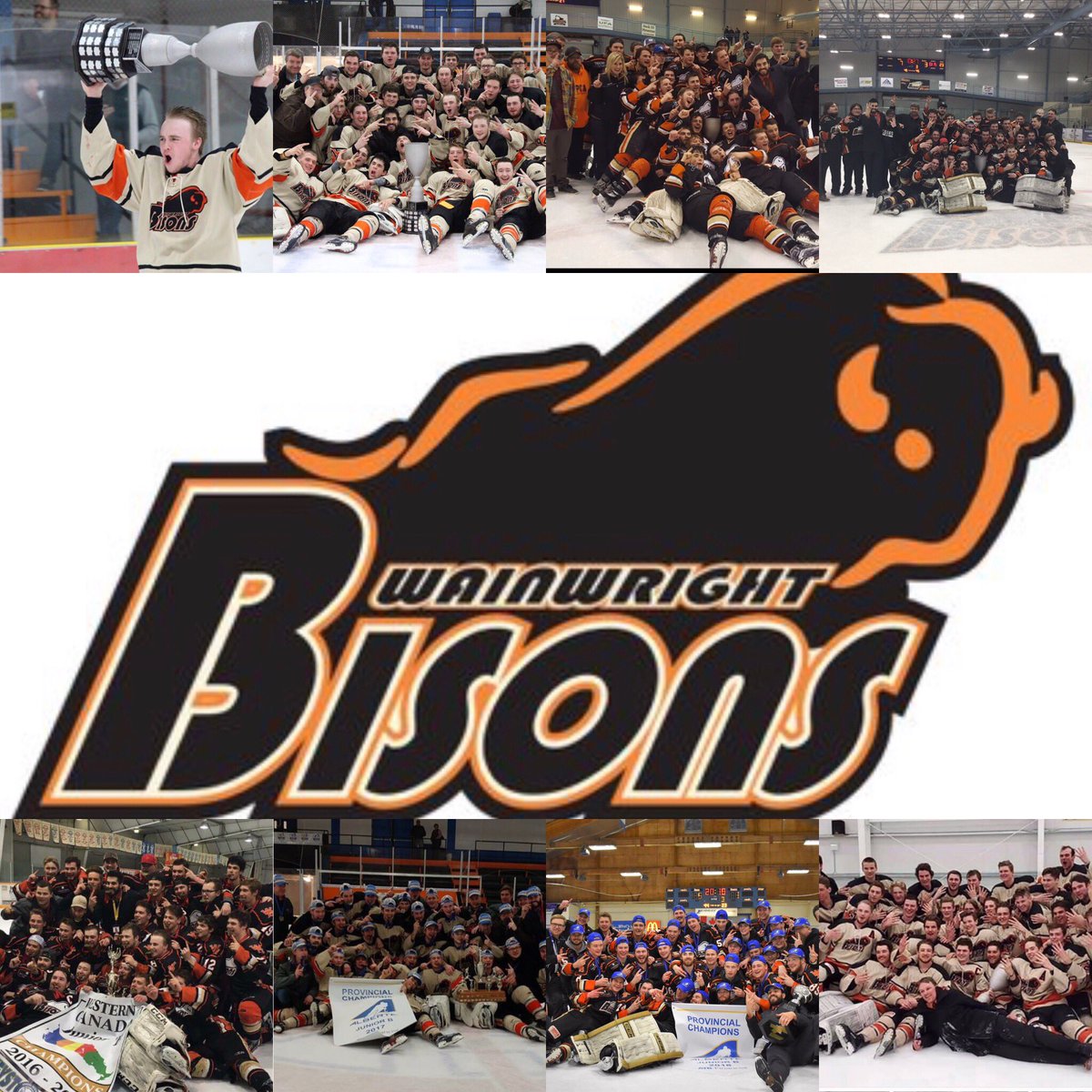 Bisons 2019 Training Camp 
Dates/Times: 
Sept. 3 &amp; 5 7:30 Pm- 9:00 Pm
Sept.11 9:00 Pm- 10:30 Pm
Location:  Wainwright PMM
****Exhibition Dates to Follow****