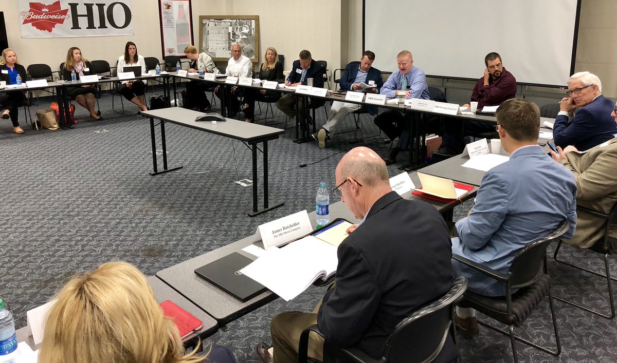 <a href="/OHIOMFG/">The Ohio Manufacturers' Association</a> Gov’t Affairs Committee is holding its quarterly meeting this morning at <a href="/AnheuserBusch/">Anheuser-Busch</a>’s Columbus brewery, providing OMA member companies updates on state issues. #manufacturing #advocacy #Ohio