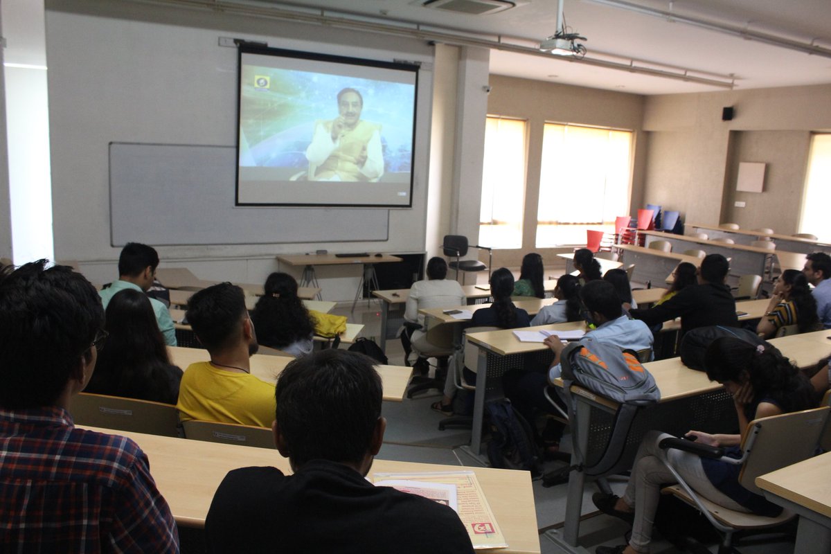 ptvaim_coei's tweet photo. Today's session by Dr.Ramesh Pokhriya 'Nishank' (MHRD) aimed at  the upcoming changes in the Education Policy, Innovation and Start up, Career development and Employment, Digitalization of Education and National Missions.#IIC #MHRD #COEI  #Incubationcentre #PTVAIM #StartupIndia https://t.co/PJ1tp92rX3