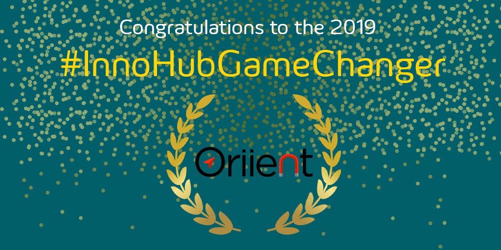 FutureEnergy_VC's tweet photo. and the winner is... @oriient_me!🏆🥇🎉

Congratulations to our 2019 #InnoHubGameChanger! Be sure to check out our profile page to see their winning #pitchcompetition video https://t.co/burL1th5Ke