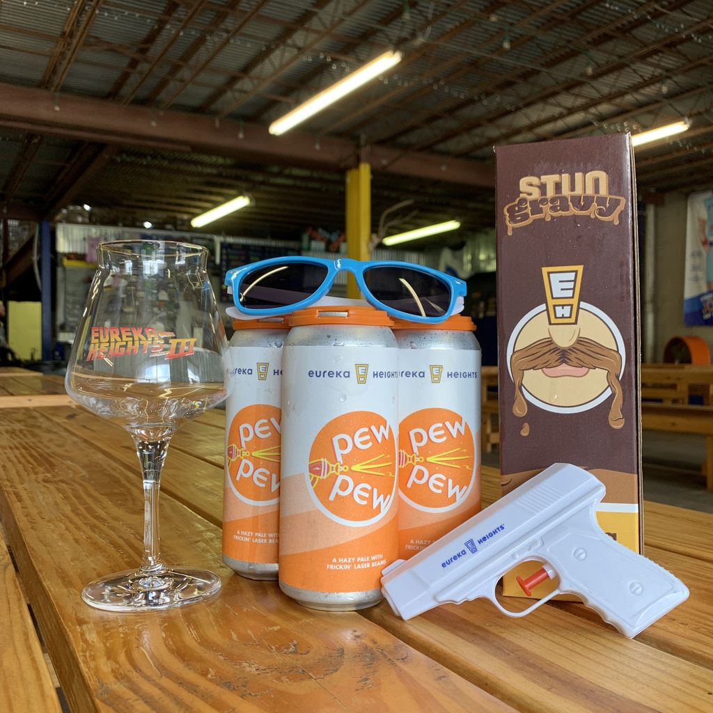Eureka Heights (@eurekaheights) on Twitter photo We still have some anniversary beers and swag left over from our party last weekend if you feel like reliving some great memories. Taproom open today at 4pm with <a href="/CurbsideSliderz/">Curbside Sliderz</a> carbing you up for Laces Out Running Club at 5:30pm and 6:45pm. We still have some anniversary beers and swag left over from our party last weekend if you feel like reliving some great memories. Taproom open today at 4pm with <a href="/CurbsideSliderz/">Curbside Sliderz</a> carbing you up for Laces Out Running Club at 5:30pm and 6:45pm.
