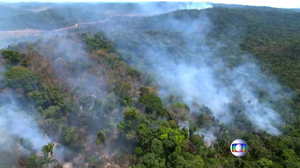 yabbanx's tweet photo. The Amazon is engulfed by wildfire, the Amazon produces 20% of the world’s oxygen. The destruction of the Amazon will completely throw global warming out of control. 

Our very existence wouldn’t be guaranteed! #savetheamazon https://t.co/diIRFTjk67