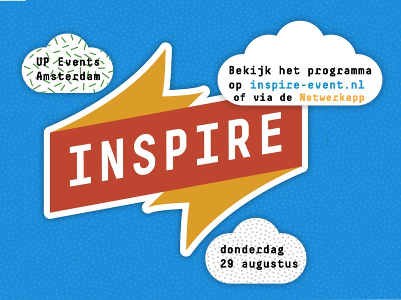 G14 | by GvE (@generatie14) on Twitter photo Super! De <a href="/Netwerkapp/">Networkapp®</a> helpt je jouw ideale workshop-programma samenstellen voor INSPIRE 2019. Download de app en bekijk meteen welke workshops je niet wilt missen tijdens #INSPIRE2019 Super! De <a href="/Netwerkapp/">Networkapp®</a> helpt je jouw ideale workshop-programma samenstellen voor INSPIRE 2019. Download de app en bekijk meteen welke workshops je niet wilt missen tijdens #INSPIRE2019