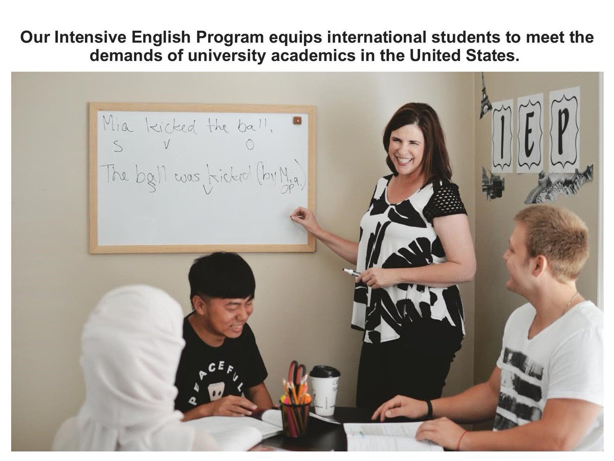 Our Intensive English Program equips international students to meet the 
demands of university academics in the United States.  Apply today: mc.edu/application/