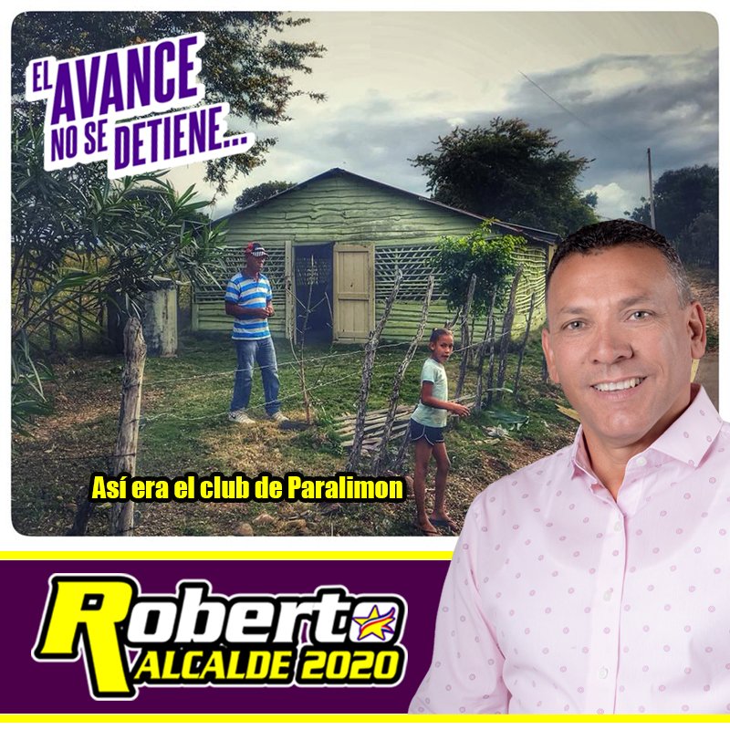 Roberto Espinal Alcalde tweet media