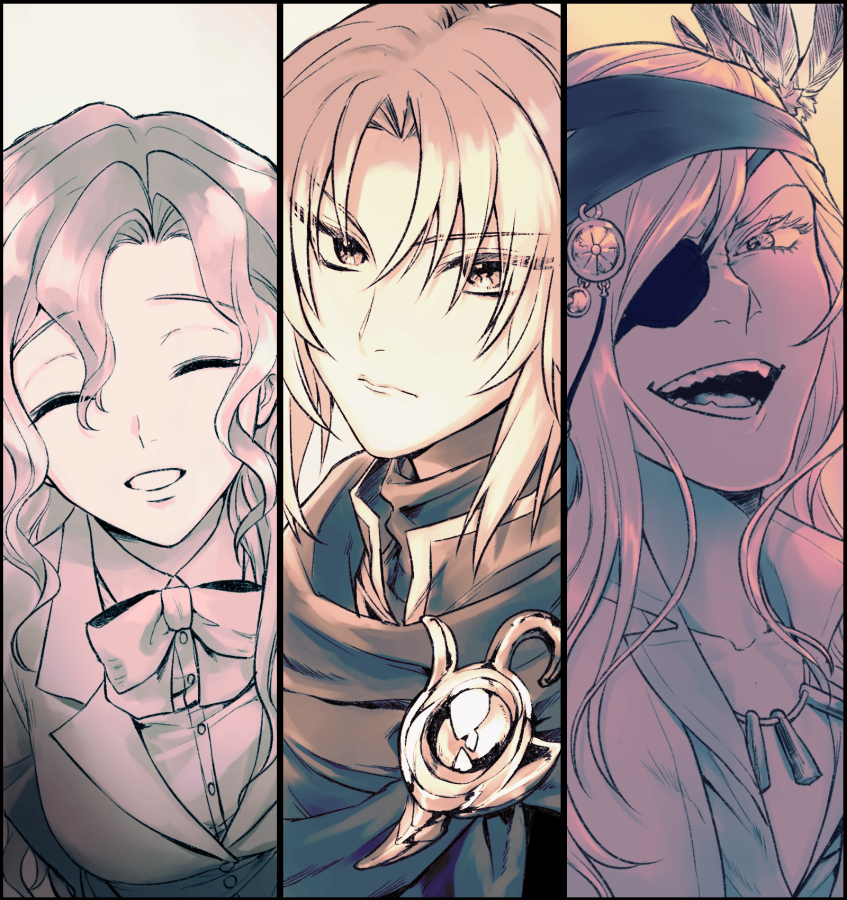 #よその子描かせてくださいキャンペーン
リプありがとうございました!よその子描くのやっぱ楽しい? 