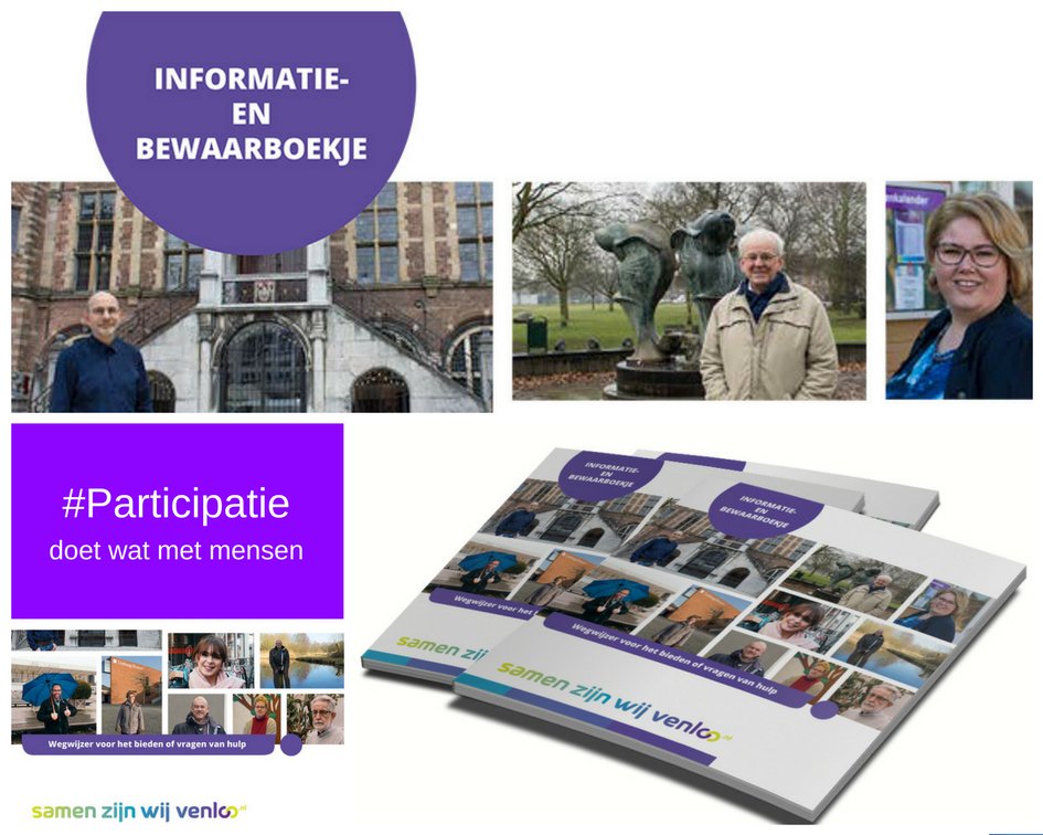 Schrijvend brein Margo interviewt inwoners uit Venlo die na een moeilijke periode de kracht vonden om weer door te gaan. De #verhalen komen in een #boekje met praktische #informatie over #werk #inkomen #zorg #jeugd